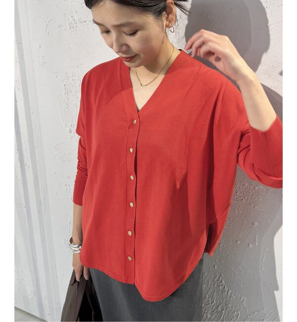 JOURNAL STANDARD「アセテートコットンサークルカーデ」|カーディガン|