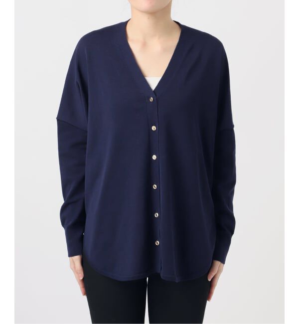 JOURNAL STANDARD「アセテートコットンサークルカーデ」|カーディガン|