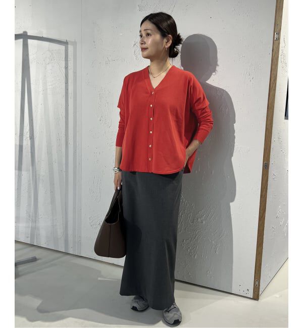 JOURNAL STANDARD「アセテートコットンサークルカーデ」|カーディガン|