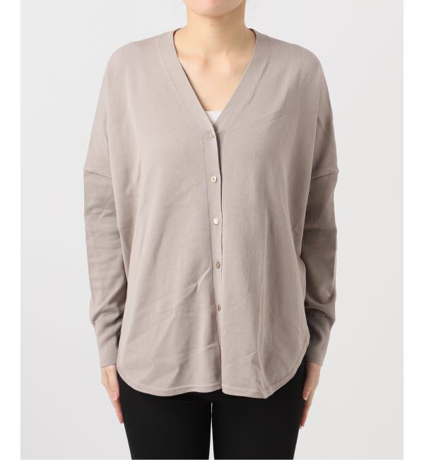 JOURNAL STANDARD「アセテートコットンサークルカーデ」|カーディガン|