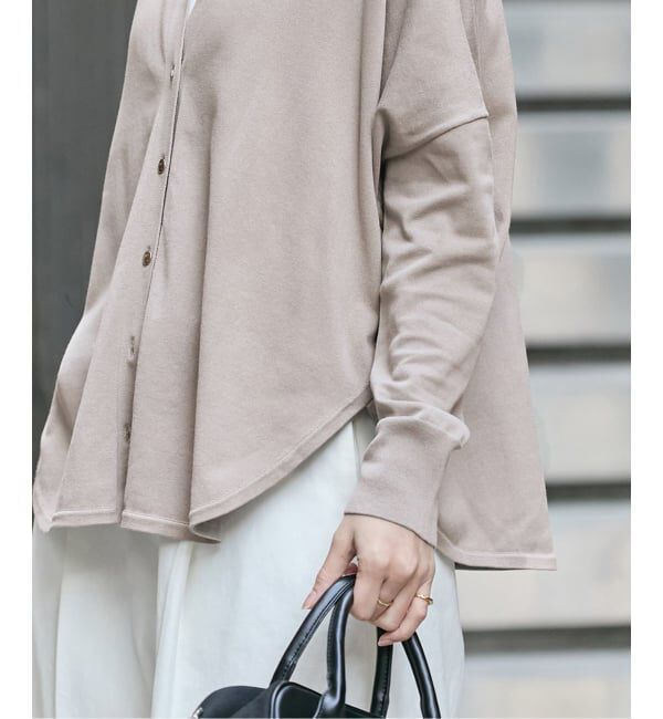 JOURNAL STANDARD「アセテートコットンサークルカーデ」|カーディガン|