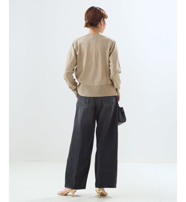 journal standard L'essage「コットンハーフスリーブプルオーバー」|ニット・セーター|