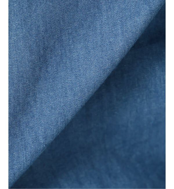 JOURNAL STANDARD relume「《追加》ライトデニムスタンドカラーブラウス」|シャツ・ブラウス|