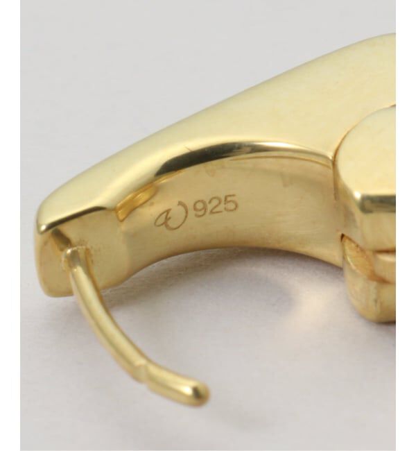 JOURNAL STANDARD「【VALENTINE /ヴァレンタイン】 Square Hoop Earrings」|ピアス|