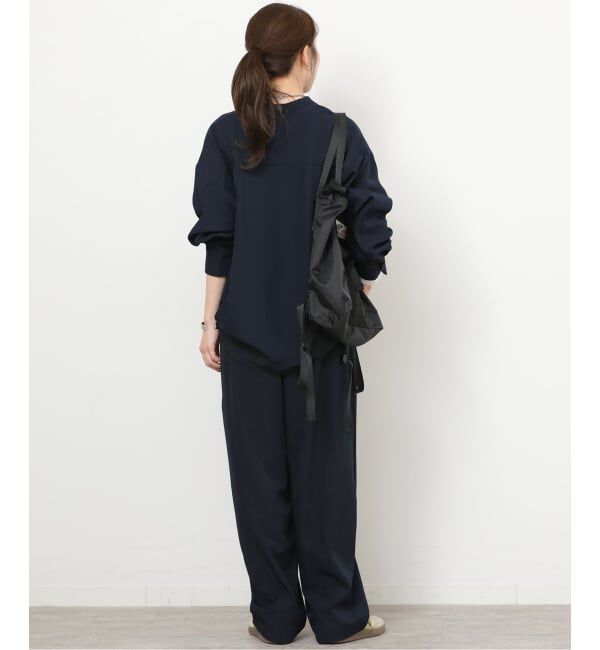 JOURNAL STANDARD relume「《一部WEB限定》［2点セット］メランジツイルセットアップ」|オールインワン|