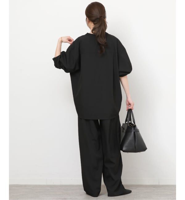 JOURNAL STANDARD relume「《一部WEB限定》［2点セット］メランジツイルセットアップ」|オールインワン|