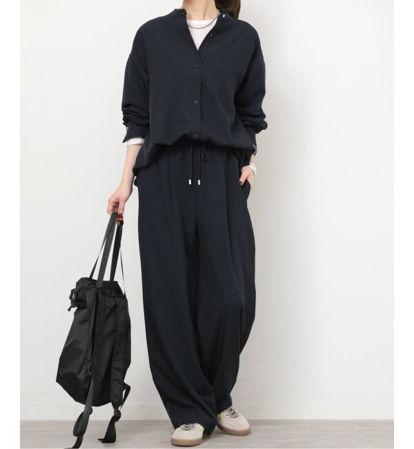 JOURNAL STANDARD relume「《一部WEB限定》［2点セット］メランジツイルセットアップ」|オールインワン|ネイビー
