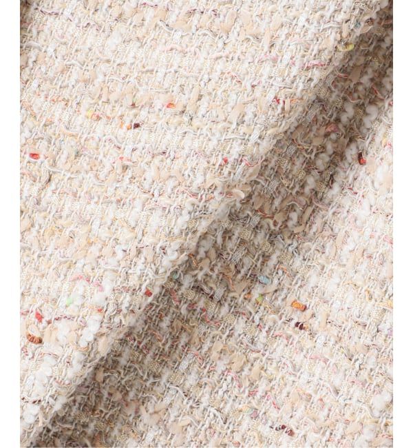 journal standard L'essage「《追加》【一部店舗＆WEB限定】GIOLICATWEED ドルマンジャケット 3」|ノーカラージャケット|