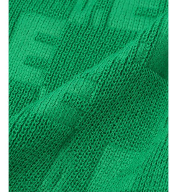 Oriens JOURNAL STANDARD「【b.Eautiful/ビューティフル】 Checkered Logo Emboss Beanie」|ニット帽|