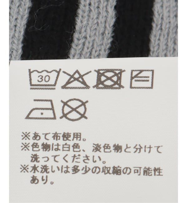 Oriens JOURNAL STANDARD「【Praying/プレイング】Piano Key Beanie」|ニット帽|