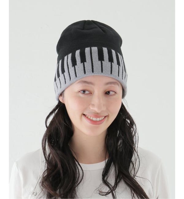 Oriens JOURNAL STANDARD「【Praying/プレイング】Piano Key Beanie」|ニット帽|