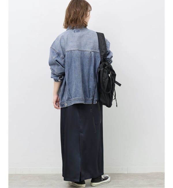 JOURNAL STANDARD relume「サテンノースリーブワンピース」|ワンピース|