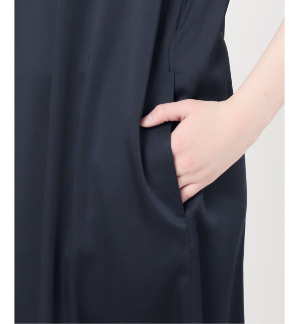JOURNAL STANDARD relume「サテンノースリーブワンピース」|ワンピース|