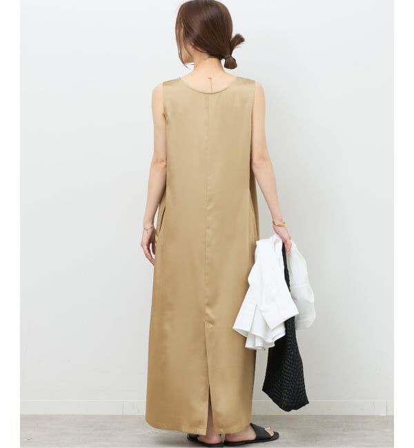 JOURNAL STANDARD relume「サテンノースリーブワンピース」|ワンピース|
