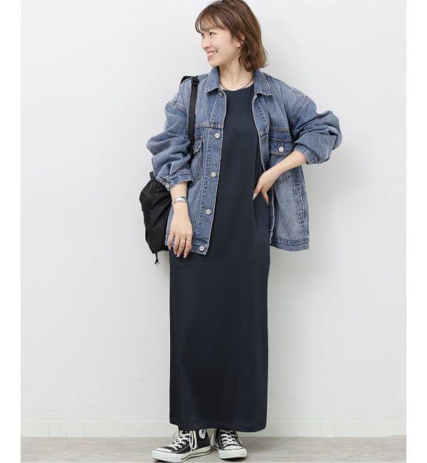JOURNAL STANDARD relume「サテンノースリーブワンピース」|ワンピース|