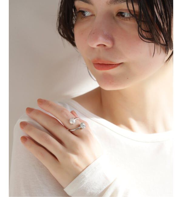 Oriens JOURNAL STANDARD「【JUSTINE CLENQUET/ジャスティーヌ クランケ】 ANNIE RING」|リング|