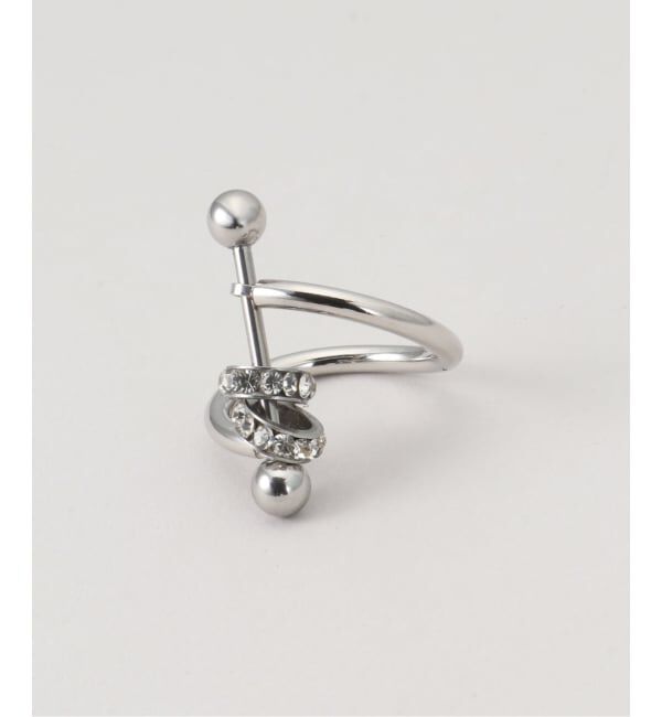 Oriens JOURNAL STANDARD「【JUSTINE CLENQUET/ジャスティーヌ クランケ】 MOLLY RING」|リング|シルバー