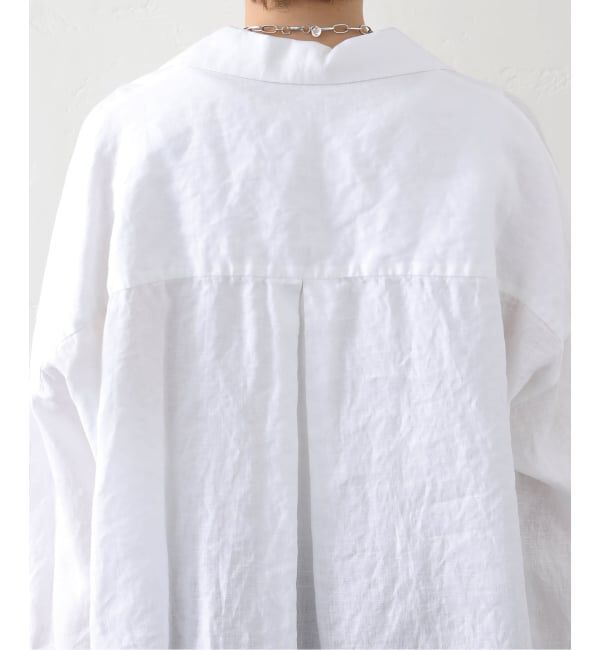 journal standard luxe「リネンワッシャー スキッパーシャツ」|シャツ・ブラウス|