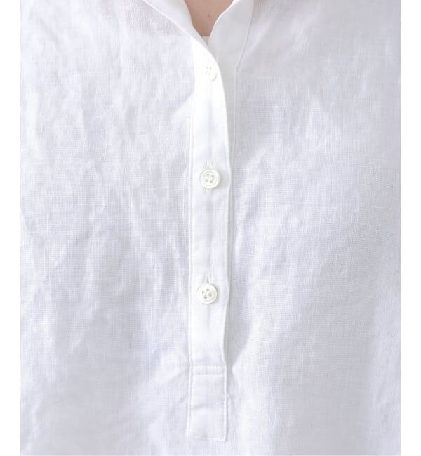 journal standard luxe「リネンワッシャー スキッパーシャツ」|シャツ・ブラウス|