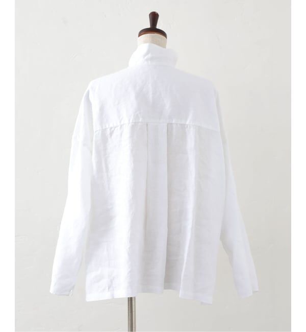 journal standard luxe「リネンワッシャー スキッパーシャツ」|シャツ・ブラウス|