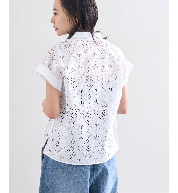 JOURNAL STANDARD「別注【TICCA / ティッカ】 レースフレンチシャツ JSP」|シャツ・ブラウス|