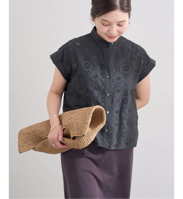JOURNAL STANDARD「別注【TICCA / ティッカ】 レースフレンチシャツ JSP」|シャツ・ブラウス|