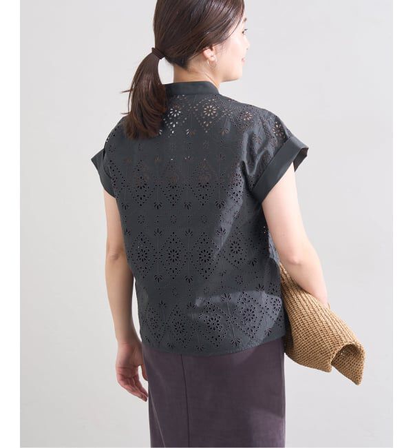 JOURNAL STANDARD「別注【TICCA / ティッカ】 レースフレンチシャツ JSP」|シャツ・ブラウス|