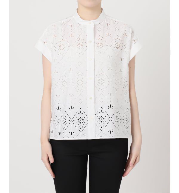 JOURNAL STANDARD「別注【TICCA / ティッカ】 レースフレンチシャツ JSP」|シャツ・ブラウス|