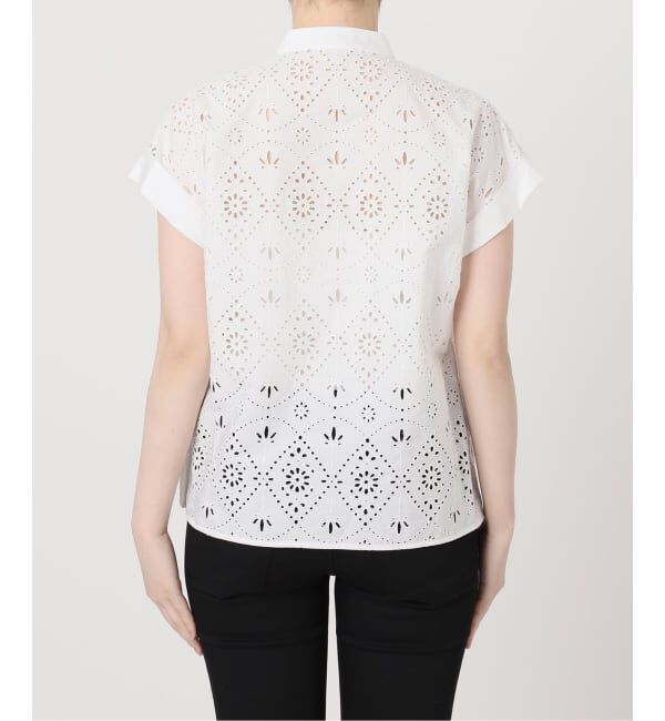 JOURNAL STANDARD「別注【TICCA / ティッカ】 レースフレンチシャツ JSP」|シャツ・ブラウス|