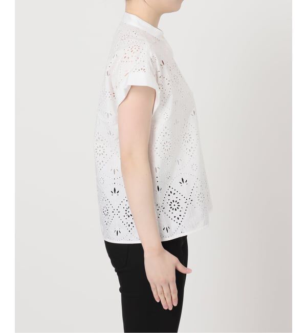 JOURNAL STANDARD「別注【TICCA / ティッカ】 レースフレンチシャツ JSP」|シャツ・ブラウス|