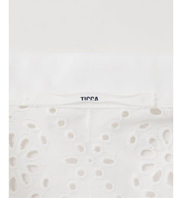 JOURNAL STANDARD「別注【TICCA / ティッカ】 レースフレンチシャツ JSP」|シャツ・ブラウス|