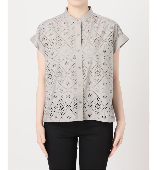 JOURNAL STANDARD「別注【TICCA / ティッカ】 レースフレンチシャツ JSP」|シャツ・ブラウス|