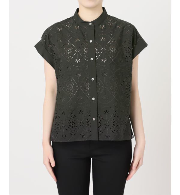 JOURNAL STANDARD「別注【TICCA / ティッカ】 レースフレンチシャツ JSP」|シャツ・ブラウス|