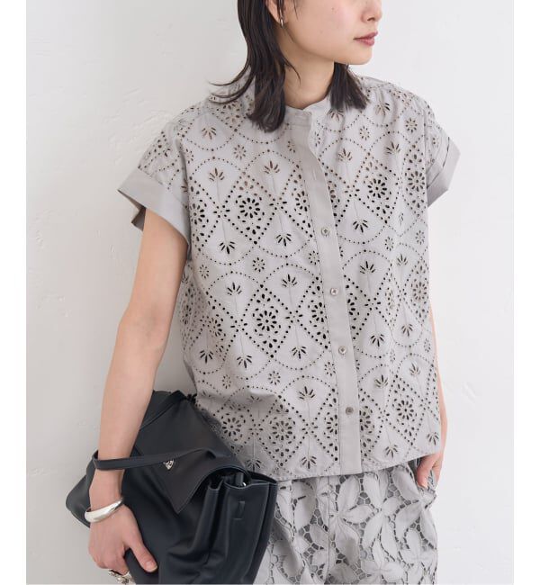 JOURNAL STANDARD「別注【TICCA / ティッカ】 レースフレンチシャツ JSP」|シャツ・ブラウス|