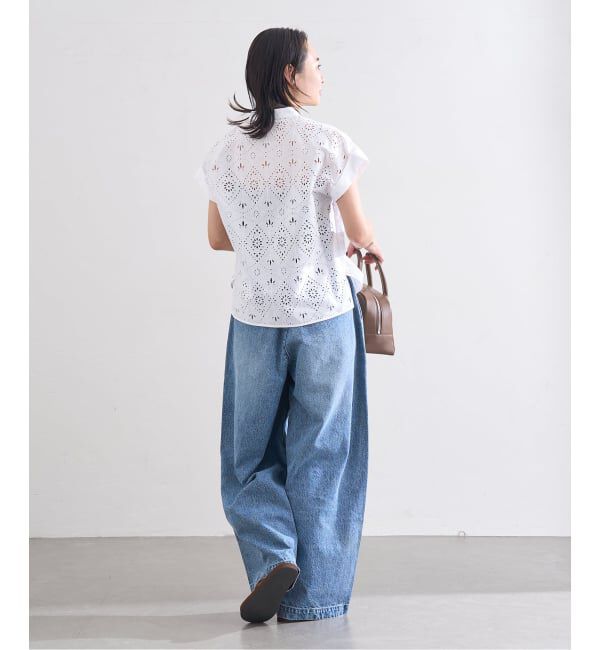 JOURNAL STANDARD「別注【TICCA / ティッカ】 レースフレンチシャツ JSP」|シャツ・ブラウス|