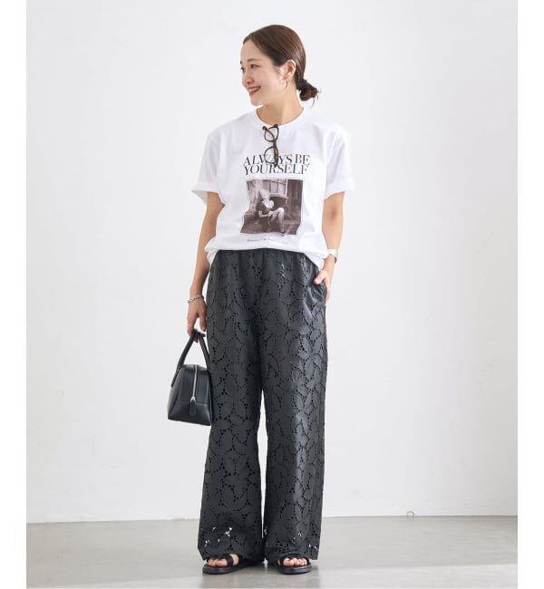 JOURNAL STANDARD「別注【TICCA / ティッカ】フラワーレースパンツ JSP」|その他|
