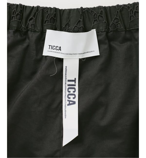 JOURNAL STANDARD「別注【TICCA / ティッカ】フラワーレースパンツ JSP」|その他|