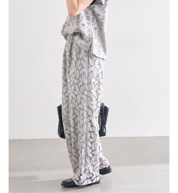 JOURNAL STANDARD「別注【TICCA / ティッカ】フラワーレースパンツ JSP」|その他|