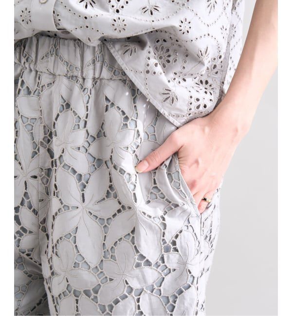 JOURNAL STANDARD「別注【TICCA / ティッカ】フラワーレースパンツ JSP」|その他|