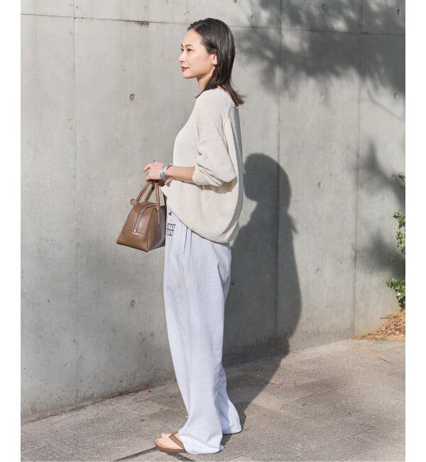 JOURNAL STANDARD「テープヤーンニュアンスVプルオーバー」|ニット・セーター|