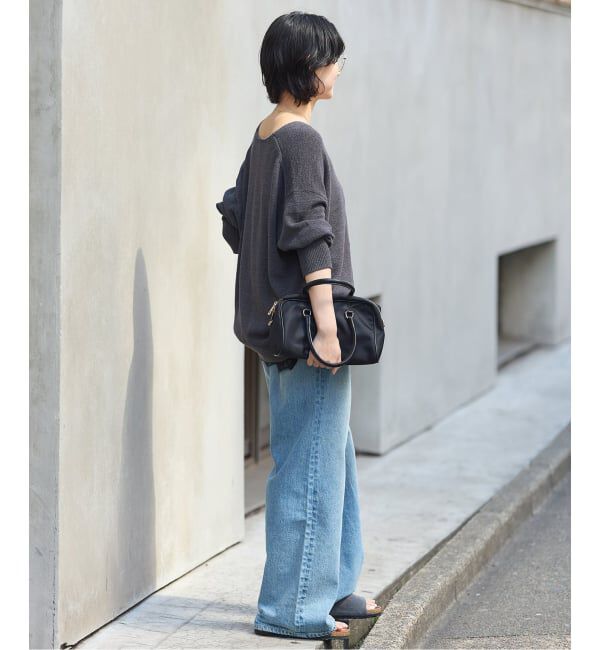 JOURNAL STANDARD「テープヤーンニュアンスVプルオーバー」|ニット・セーター|