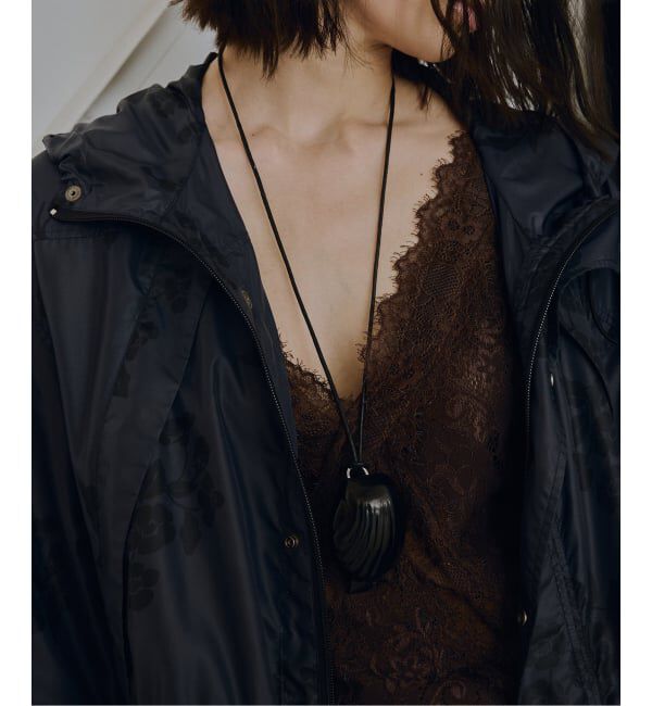JOURNAL STANDARD「【JAMIRAY / ジャミレイ】LEATHER SHELL NECKLACE」|その他|