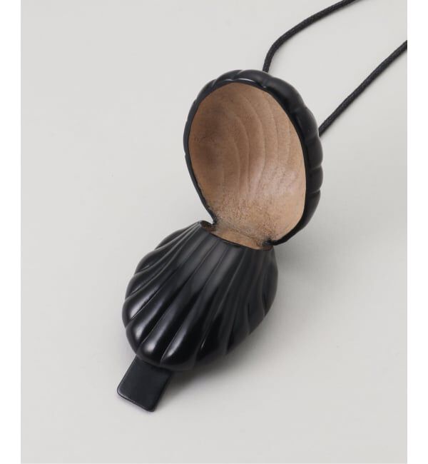 JOURNAL STANDARD「【JAMIRAY / ジャミレイ】LEATHER SHELL NECKLACE」|その他|