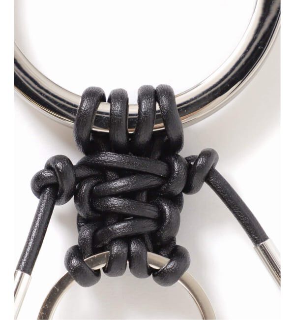 journal standard L'essage「《追加》【ITTI/イッチ】CRISPY KNOTMAN RING / RAPTO JP：キーリング」|キーケース|