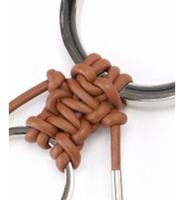 journal standard L'essage「《追加》【ITTI/イッチ】CRISPY KNOTMAN RING / RAPTO JP：キーリング」|キーケース|