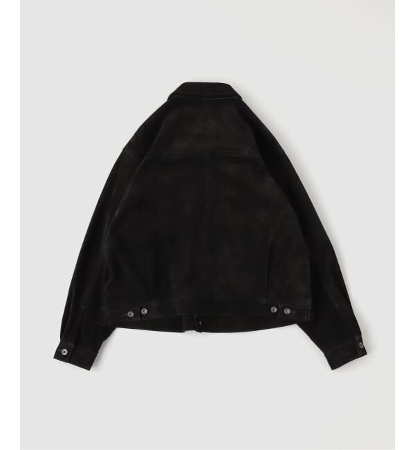 JOURNAL STANDARD「A LEATHER / エーレザー TRUCKER JACKET-SUEDE」|ライダースジャケット|