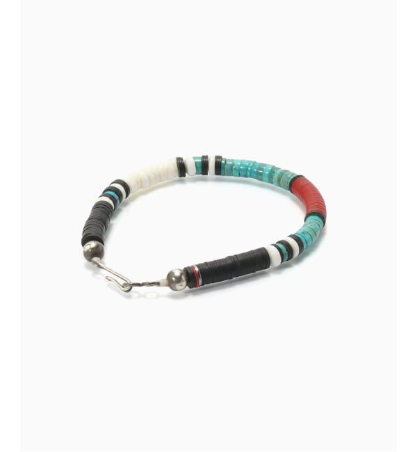 JOURNAL STANDARD relume「on the sunny side of the street ヴィンテージレコードビーズ ブレスレット」|ブレスレット・バングル|