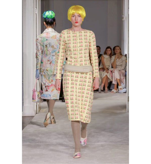 Oriens JOURNAL STANDARD「【Ashley Williams】THERMAL SKIRT」|スカート|