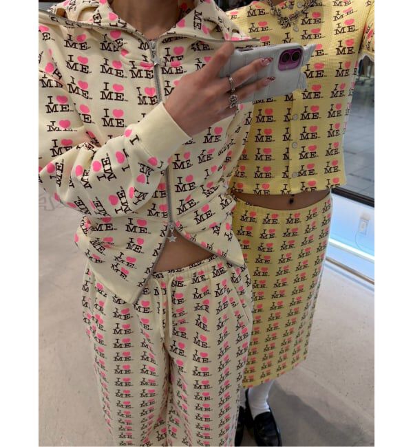 Oriens JOURNAL STANDARD「【Ashley Williams】THERMAL SKIRT」|スカート|