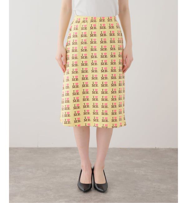 Oriens JOURNAL STANDARD「【Ashley Williams】THERMAL SKIRT」|スカート|